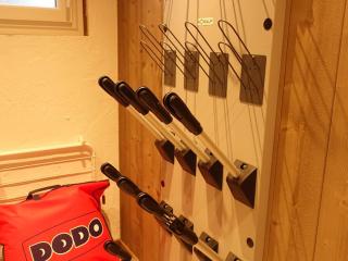 Appartement rénové, 6 pers, 2 ch + coin montagne, centre Crest-Voland, parking, skiroom, WIFI - FR-1-733-16 - Crest-Voland - 2