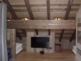 Duplex 11 pers. au centre de Crest-Voland, cheminée, ski-room, wifi, non fumeurs - FR-1-733-36 - Crest-Voland - 1