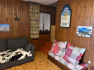 Studio cosy 4 pers. avec kitchenette équipée, parking, casier à skis, à 200m des pistes! - FR-1-733-75 - Crest-Voland - 8