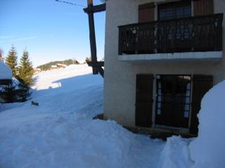 Studio cosy 4 pers. avec kitchenette équipée, parking, casier à skis, à 200m des pistes! - FR-1-733-75 - Crest-Voland - 6
