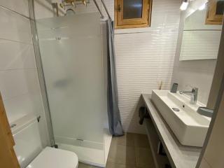 Studio 4 pers. rénové, proximité pistes & commerces, balcon/terrasse, parking privé - FR-1-733-98 - Crest-Voland - 5