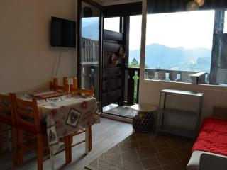Studio 4 pers. avec mezzanine, parking & balcon, Crest-Voland - FR-1-733-111 - Crest-Voland - 0