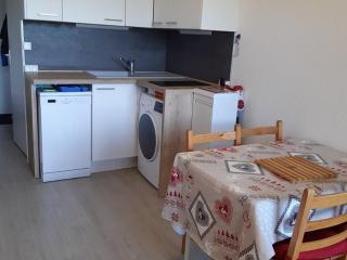 Studio 4 pers. avec mezzanine, parking & balcon, Crest-Voland - FR-1-733-111 - Crest-Voland - 9