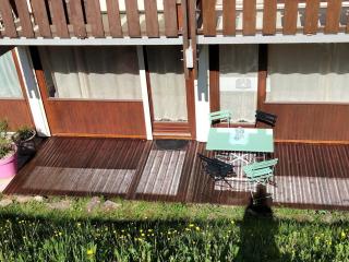 Charmant appart 4 pers. avec chambre indép., terrasse, Wi-Fi, parking, skis, proche Crest-Voland - FR-1-733-110 - Crest-Voland - 5
