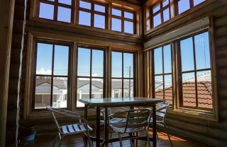 Log Cabin House - Lutong - 5