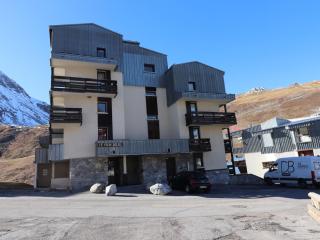 Studio cabine au pied des pistes, proche funiculaire, balcon, accepte animaux - FR-1-502-520 - Tignes - 8