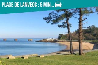 TI GLAS - La maison bleue - Lanvéoc - 8