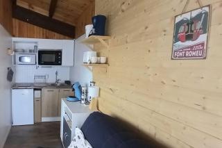 Studio Estany 4 personnes avec vue montagne - Font Romeu Odeillo Via - 6