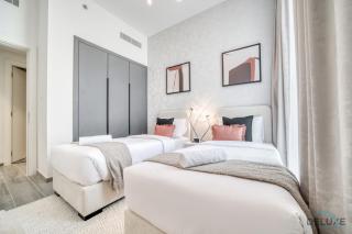 Suave 2BR with Assistant Room at Mesk 1 Midtown Dubai Production City by Deluxe Holiday Homes - Dubai - 5