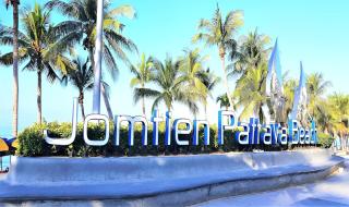 Sea View Beachfront Condos Pattaya Jomtien Beach - Jomtien Beach - 3