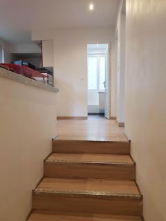 05 - Très joli 3 pièces neuf 2 chambres, logement tout équipé pour 1 à 4 personnes maximum, vue sur jardin avec parking privatif, grand fourgon possible, tout le linge de maison est fourni - Annesse-et-Beaulieu - 8