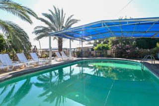 YalaRent Valley view Boutique cottages with Pool - Merẖavya - 3