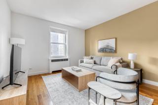 1BR w Gym nr Chelsea Mkt Meatpacking NYC-18 - 0