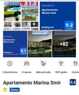 Apartamento Marina Smir - Tetuán - 9