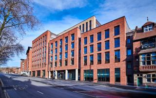Modern Ensuite Bedrooms with Shared Kitchen at York House in Nottingham for Students Only - Nottingham - 0