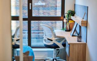 Modern Ensuite Bedrooms with Shared Kitchen at York House in Nottingham for Students Only - Nottingham - 3
