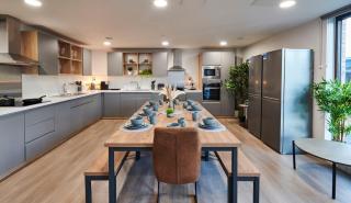 Modern Ensuite Bedrooms with Shared Kitchen at York House in Nottingham for Students Only - Nottingham - 2