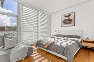 Luxury 2 bed2bath penthouse Free secure carpark - Auckland - 6