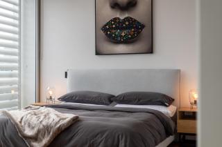 Luxury 2 bed2bath penthouse Free secure carpark - Auckland - 4