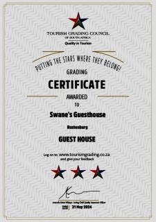Swane’s guesthouse. - Rustenburg - 1