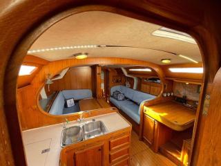 Classic sailing yatch 12, 5m in Lisbon A unique experience - Lissabon - 4