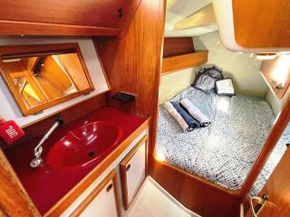 Classic sailing yatch 12, 5m in Lisbon A unique experience - Lissabon - 3