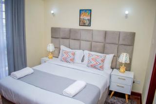 Classy 1BR in Westlands, Gym, Workspace, Parking - 8