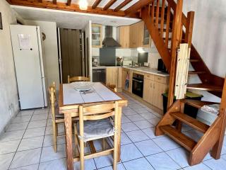Maison 3 pièces + mezzanine, climatisée, proche mer, parking privé, animaux acceptés - FR-1-225-224 - Argelès-sur-Mer - 8