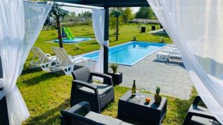 Domki Black Pearl Mielno basen sauna jacuzzi - 0