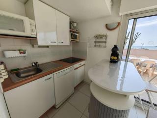 T2 avec piscine, parking et terrasse vue mer au Cap d'Agde - FR-1-607-45 - Cap d'Agde - 8