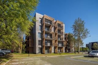 Vanagupės Pušynas Apartments & SPA - Palanga - 0