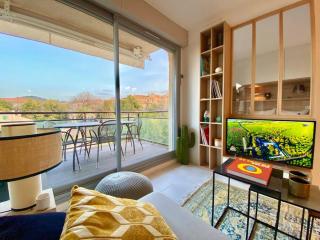 Appt Standing StTropez terrasse Piscine Parking - Saint-Tropez - 7