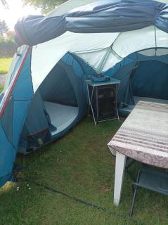 Tente 3 chambres, petit camping familial vue mer - Plestin-les-Grèves - 4