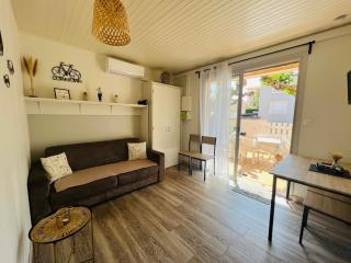 T2 avec terrasse ombragée et parking À 100m de la plage - Valras-Plage - 7