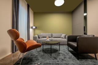 Green, deluxe two bedroom suite - 5