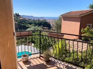 Villa avec piscine et vue magnifique sur Nice - Nice - 4