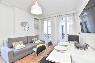 Cozy apartment 1BR 4P - Royal Palace Lo Museum - París - 9