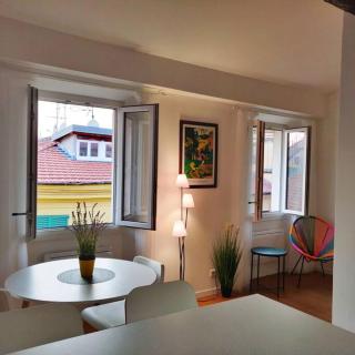 Au coeur du Vieux Nice: Charmant logement pour 4 - 0