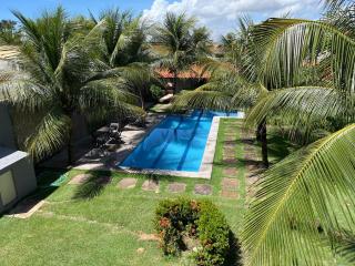 Flat Praia da Taíba - com vista Mar - Taíba - 6