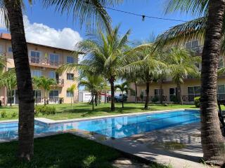 Flat Praia da Taíba - com vista Mar - 9