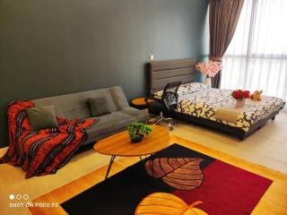 BS0908- KLIA- SELF CHECK-IN - WI-FI- NETFLIX- PARKING- BELL SUITES- SEPANg, 5067 - Sepang - 0