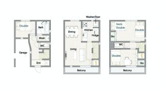 3LDK, Functional and New house in convenient Shinjuku - Tokyo - 3
