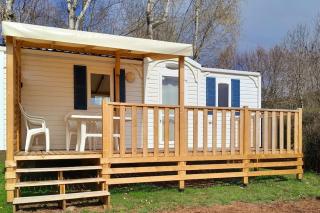 Mobil home au bord du lac - Nages - 1