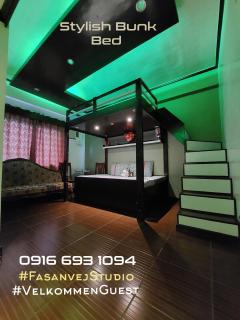NAIA Airport Fasanvej Studio condo NetflixTv 4pax - Manila - 8