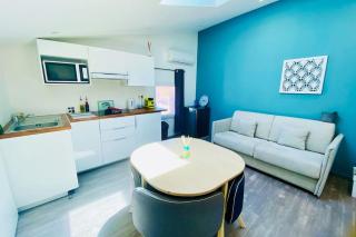 ''L'Amandier'' Cosy T2 en coeur de ville, climatisé - Sète - 0