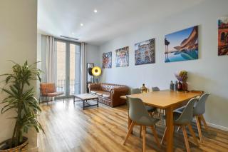 Quiet Luxury 2-bed apartment for couples & families - Barcelone - 3