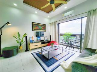 RESIDENSI LILI TAMAN BUCIDA HIJAUAN Air Con with Splendid POOL - 7