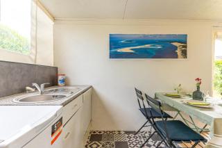 Mobilhome bord de mer Gujan Mestras - Gujan-Mestras - 4