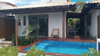Casa #3 - Piscina a 400 mts da Praia, 2 suites com Ar Cond - Taipu de Fora, Barra Grande - 0