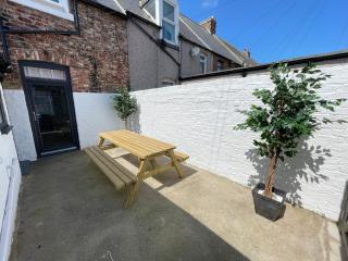 Edith Haven Tynemouth Fabulous Coastal Holiday Home with Free OnStreet Parking - Tynemouth - 3